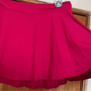 Nike Magenta Tennis Skort XL